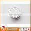Adhesive round hooks, SELF ADHESIVE HOOK 1PK, towel hooks