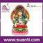Wholesale colour painting Tibet culture polyresin religious statues