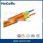 zero halogen Indoor fiber optical cable with 1 core