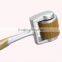 HOT SELLING 192 Titanium Dermaroller with Stainlees Steel Handle