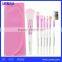 Chinese makeup brands, makeup brush belt apron, transparent acrylic makeup brush holder