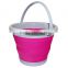 Multifunction Retractable Portable Fishing Cleaning Silicone Ice Folding bucket