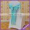 hot popular satin purple chair sashes wholesale