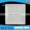 high white ceramic plate cut shape
