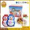 Penguin Milk Chocolate With Biscuit Surprise Toy Egg