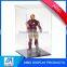 2017 wholesale dustproof acrylic figure display case for doll & comic figure