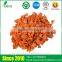 Manufacturers Fecal Materials 3x3x20mm Dehydrated Bulk Carrot