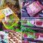 vacuum food pastic tray sealer/fruit tray sealing machine/vacuum vegetable packing machine