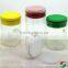 2.0L Round plastic airtight storage canister food storage box