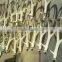 Handmade stuffed and plush toys wedding deer antler molds