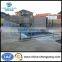 Used folding safety temporary swimming pool fence with door
