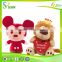 Best mothers day gift set valentines day gift plush single bear soft toys