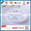 custom melamine dinner set with divided plated for wholesale