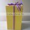 Natural material paper gift box for storage from Vietnam