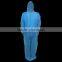 Cheap Large Supply Non-woven Onesie Disposable medical protective clothing