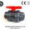 upvc cpvc true union ball valve/double union ball valve