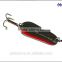Silver Spoon Fishing Lure With Treble Hook
