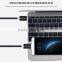 Voxlink 1m TYPE-C Male to Male Mobile Phone Data Cable Charging Cable Nylon Braided Metal Wire Type C to Type C Cable