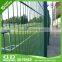 Pro-Twin Welded Mesh Fence/ Welded Double Wire Fence/ 656 Twin Wire Mesh Fence