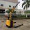 Mini Hydraulic Electrical Stacker Crane equipment VH-WCE