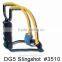 Powerful outdoor hunting slingshot sling shot