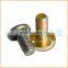Factory sales stud welding screw with copper plated