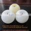 round ball shaped flamleless candles yellower flicking wax candle