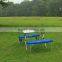 2015hot sell new style picnic table