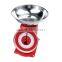 2kg ktichen dial spring scale food weighing machine