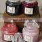 glass candle holder with lid( HLTH-V071)