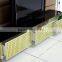 Elegant 304 Stainless Steel TV Cabinet And Coffee Table