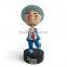 Resin Custom Cartoon Character Bobble Head