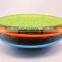 microwave food vegetable steamer basket cooker fruit tray cup strainer 3 in 1