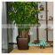 Customized Garden Decorating Plastic Plant pots for sale