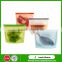 Multifunctional Silicone Food Preservation Kits ,Silicone Storage Bag With Sealing Strip