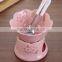 CY160 Tealight Fondue Set For Cheese or Chocolate TapasExplore Collection