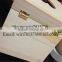 Decorated Solid Pine Wood Box With Lids and Lock High Quality Unfinished Wood Gift Boxes Pine wood Blanket Box Storage Box