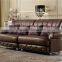 2015 home living room furniture leather sofa
