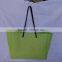 fashion canvas shopping bag with dot pattern for women