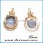 Fashionable Bridesmaid Wedding Jewelry Bridal birthstone pendants