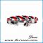 Gentleman Permanent Blue and Red color Rope Stainless Steel Bracelet Anchor