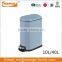 10L/40L Stainless Steel Pedal Trash Bin