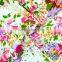 Floral fabric,sweet flower cotton fabric, colorful 100% Cotton Fabric Fat Quarter