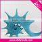 Home Decor Antique Rustic Blue Resin Conch Craft