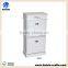 shabby chic wooden shoe cabinet/wood shoe cabinet