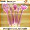 High Quality Kitchen Plastic Utensil Set Colorful Spoon and Spatula