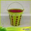 China Direct Colorful Nonwoven Smart Custom Printed Flower Pots