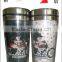 Corporate gift customize 16oz double wall stainless steel mug