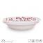 ceramic hot sale soup plate wholesale soup plate