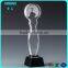 Wholesale Crystal Glass Angel Trophy for Gifts,crystal Oscar Awards